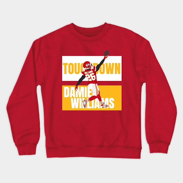 Chiefs Crewneck Sweatshirt by FootballBum